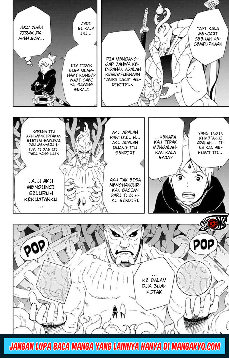samurai-8-hachimaruden - Chapter: 35