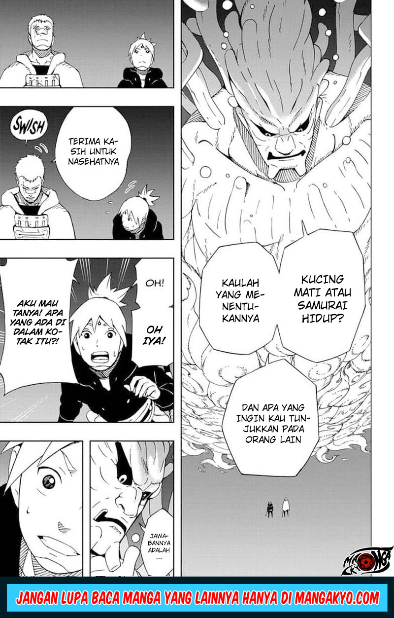 samurai-8-hachimaruden - Chapter: 35
