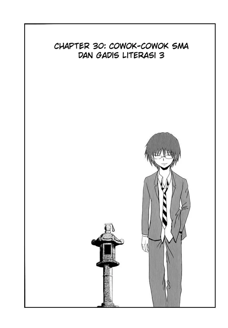 danshi-koukousei-no-nichijou - Chapter: 30