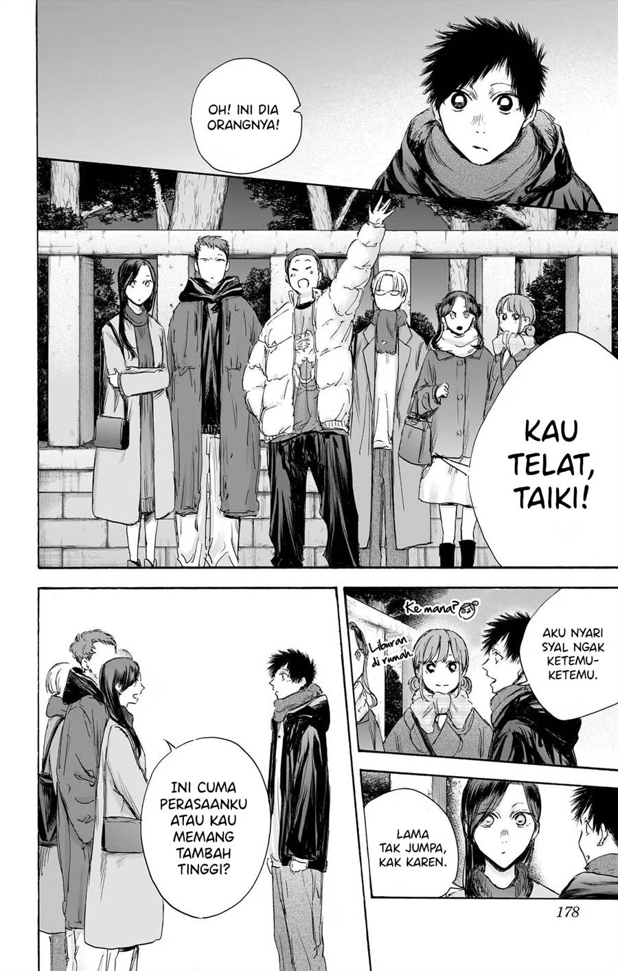 ao-no-hako - Chapter: 99