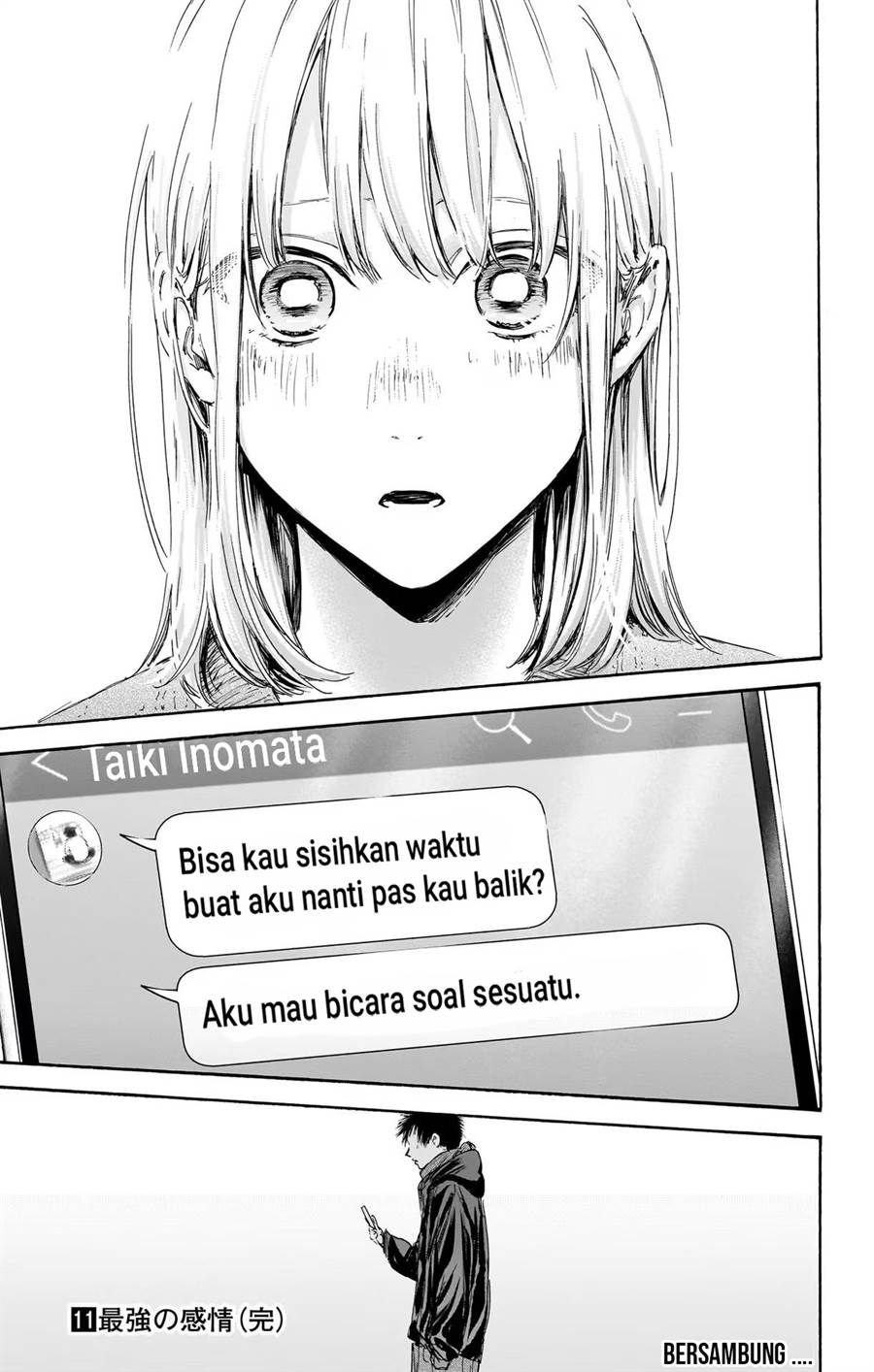 ao-no-hako - Chapter: 99