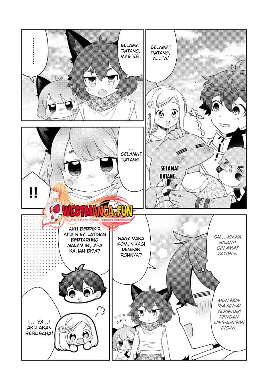 seirei-tachi-no-rakuen-to-risou-no-isekai-seikatsu - Chapter: 62