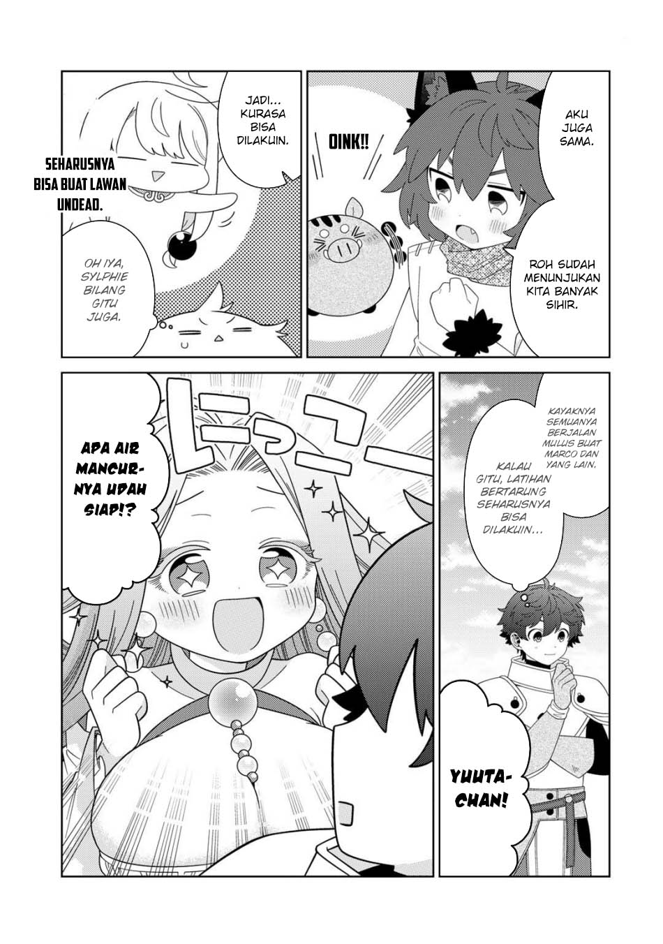 seirei-tachi-no-rakuen-to-risou-no-isekai-seikatsu - Chapter: 62