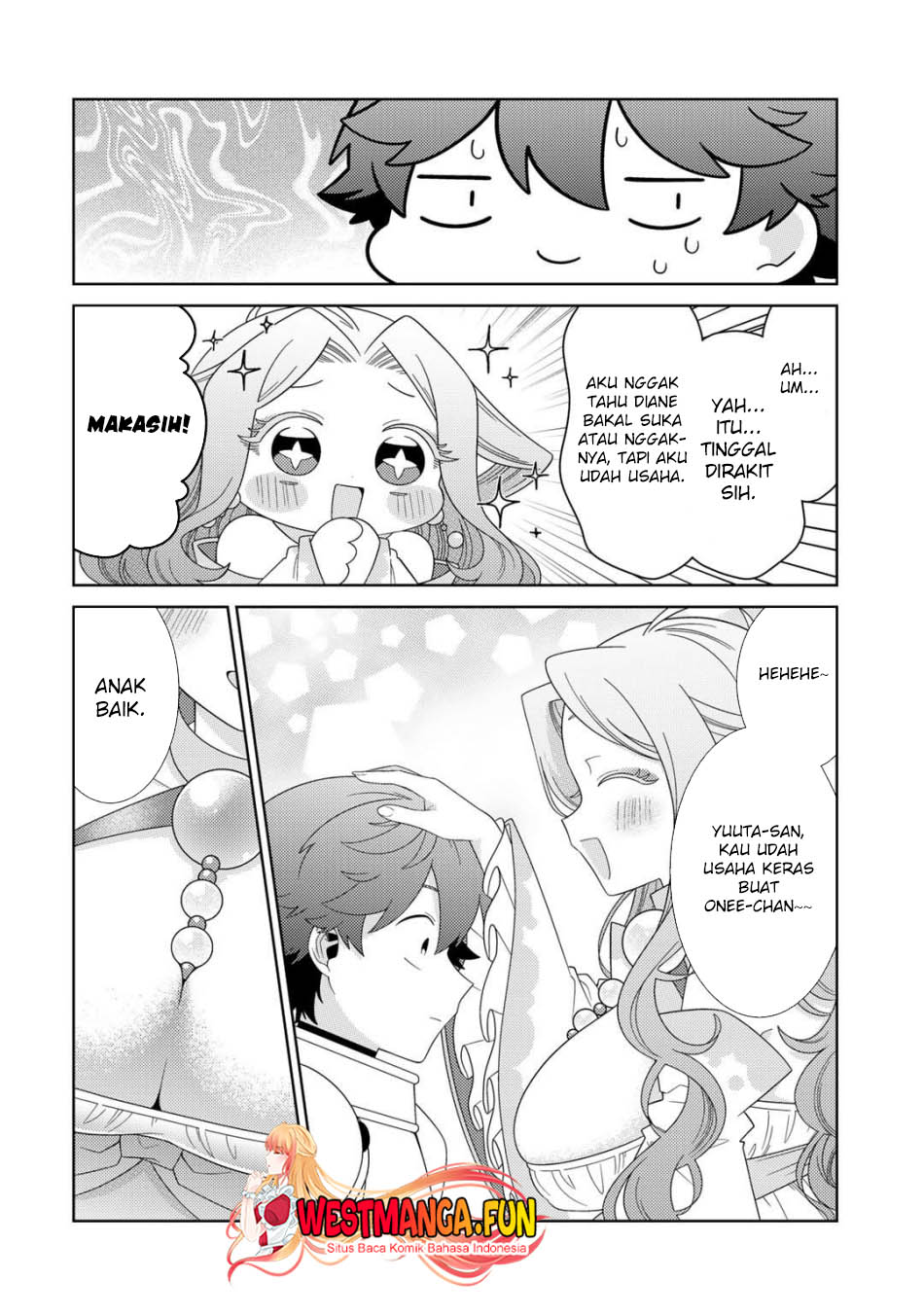 seirei-tachi-no-rakuen-to-risou-no-isekai-seikatsu - Chapter: 62