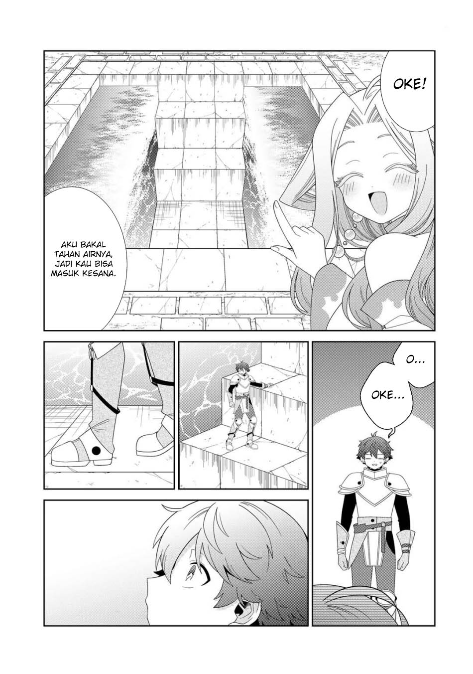 seirei-tachi-no-rakuen-to-risou-no-isekai-seikatsu - Chapter: 62