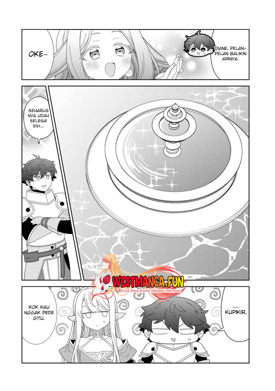 seirei-tachi-no-rakuen-to-risou-no-isekai-seikatsu - Chapter: 62