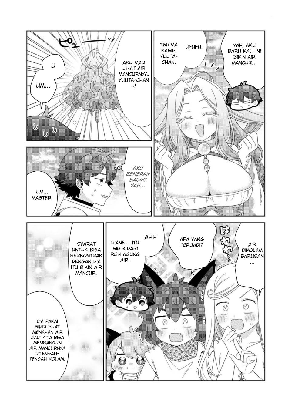 seirei-tachi-no-rakuen-to-risou-no-isekai-seikatsu - Chapter: 62