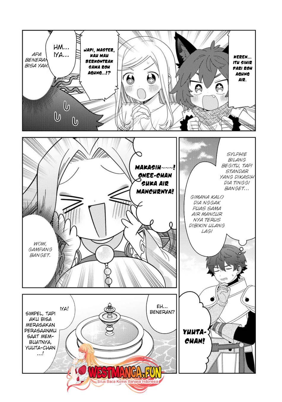 seirei-tachi-no-rakuen-to-risou-no-isekai-seikatsu - Chapter: 62