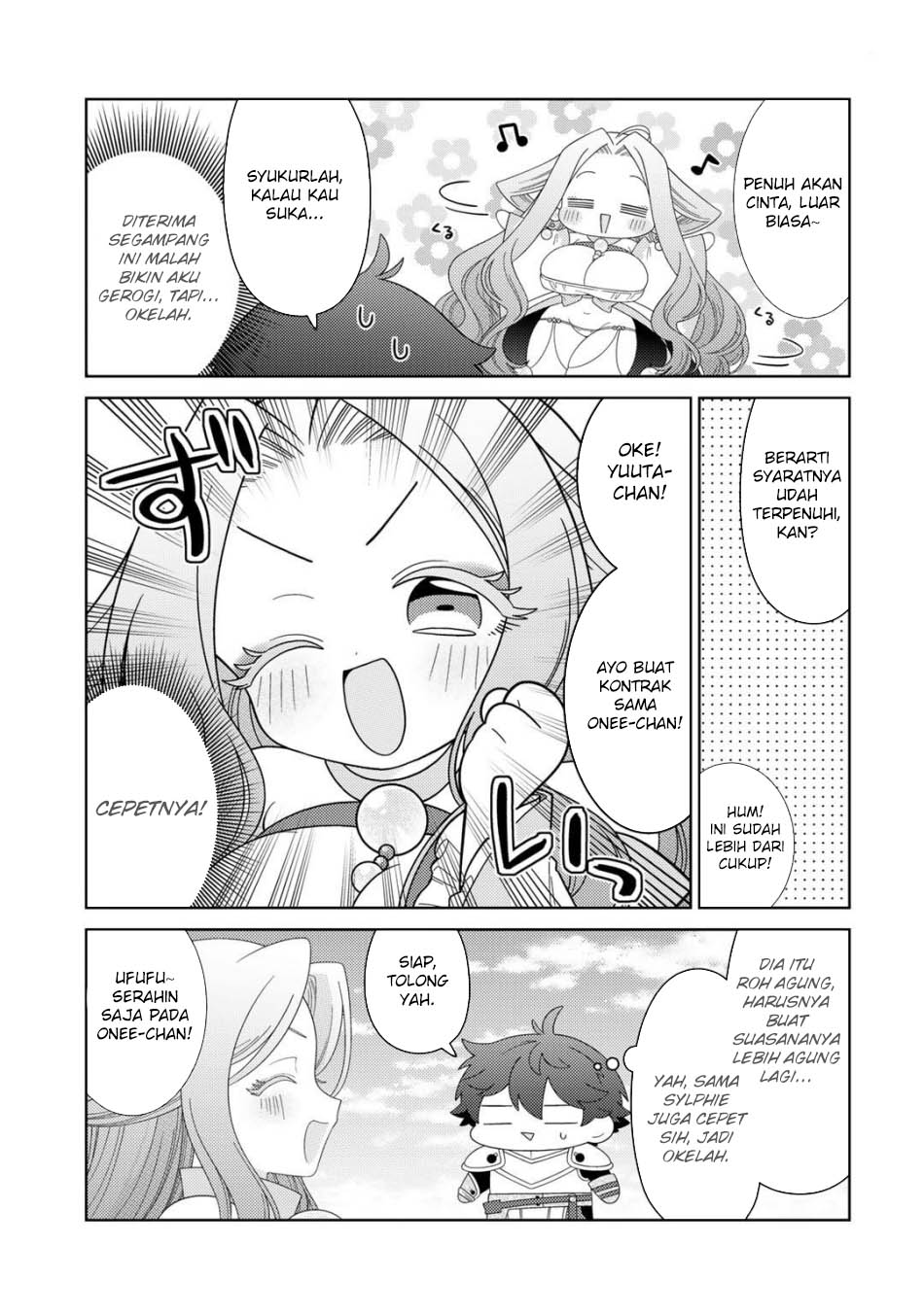 seirei-tachi-no-rakuen-to-risou-no-isekai-seikatsu - Chapter: 62