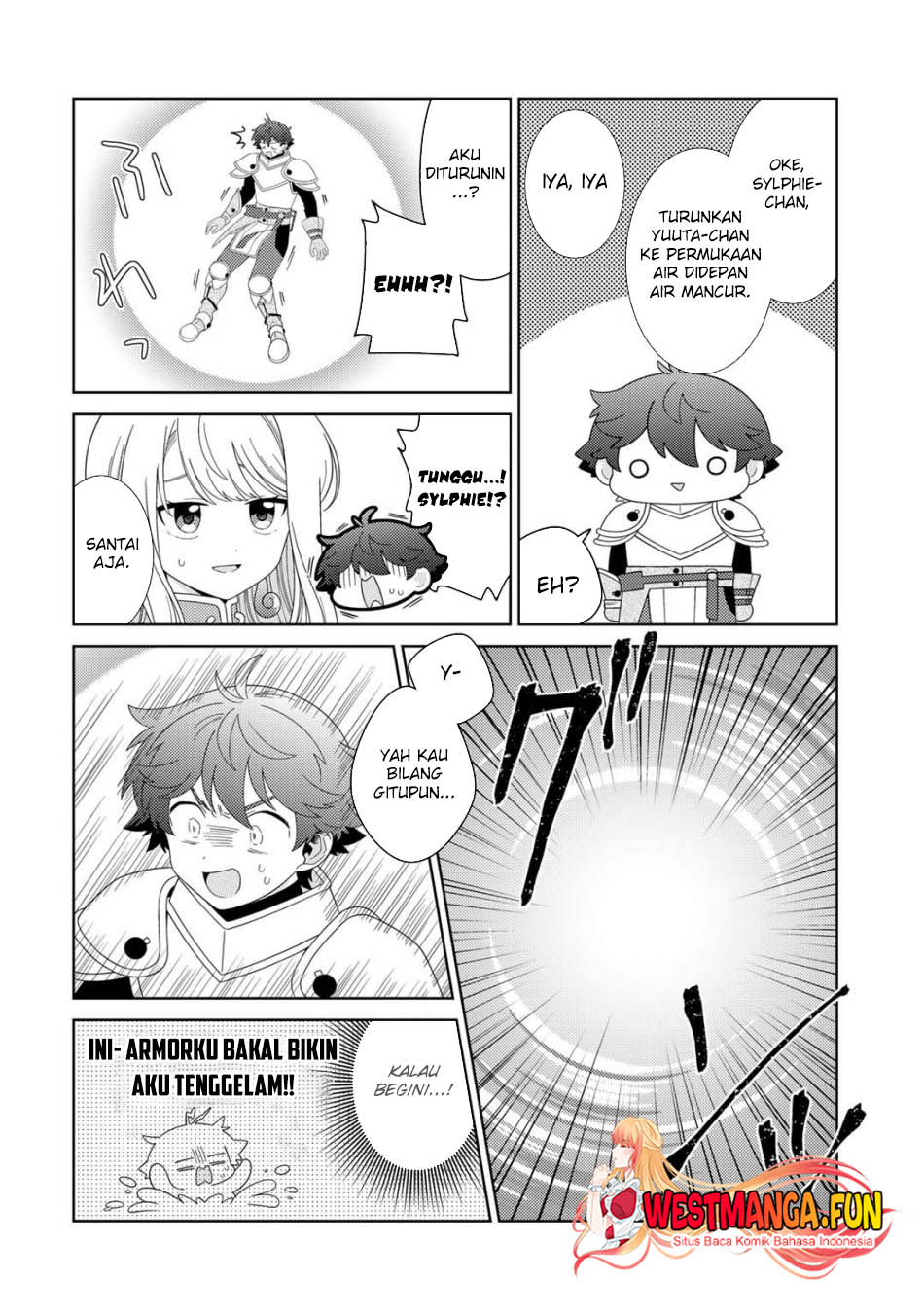 seirei-tachi-no-rakuen-to-risou-no-isekai-seikatsu - Chapter: 62