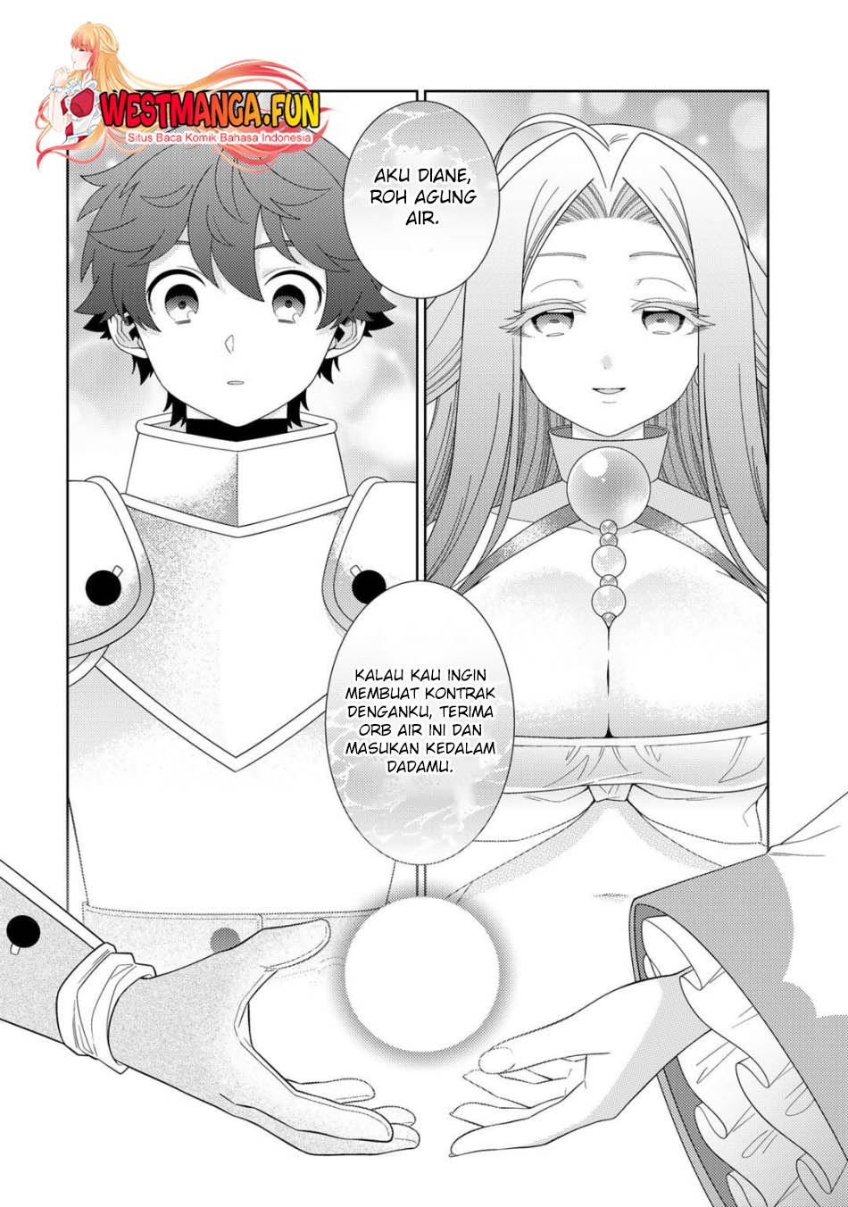 seirei-tachi-no-rakuen-to-risou-no-isekai-seikatsu - Chapter: 62