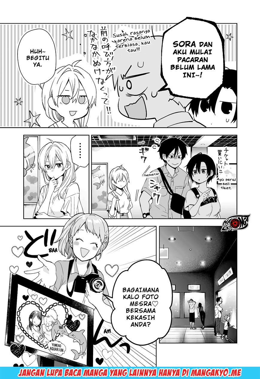 koi-shita-no-de-haishin-shite-mita - Chapter: 31