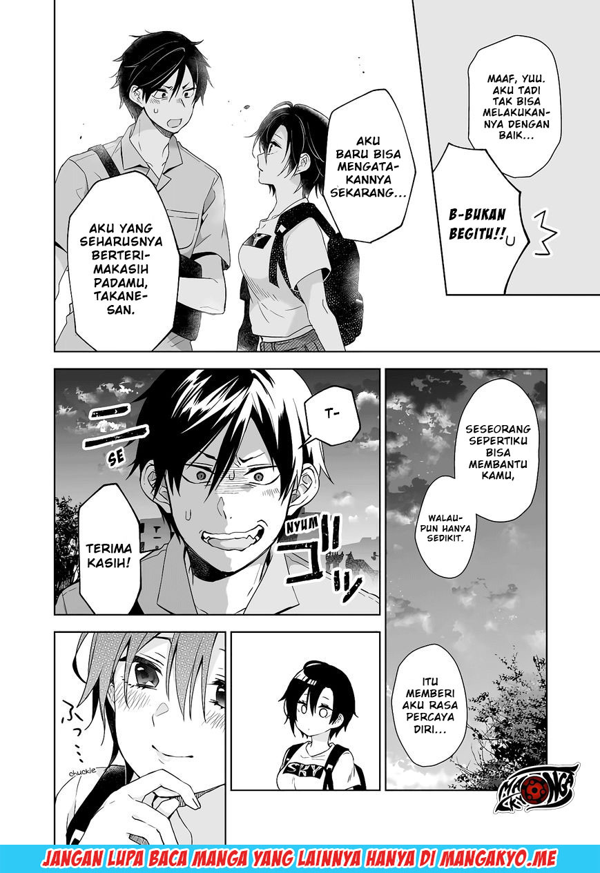 koi-shita-no-de-haishin-shite-mita - Chapter: 31