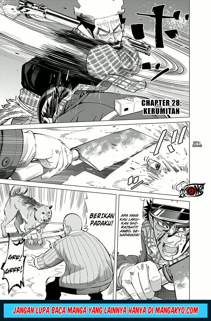 golden-kamuy - Chapter: 28