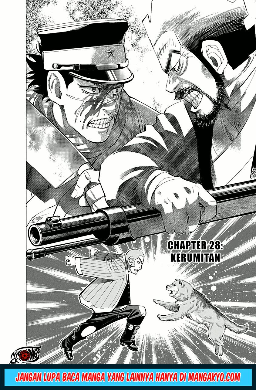 golden-kamuy - Chapter: 28