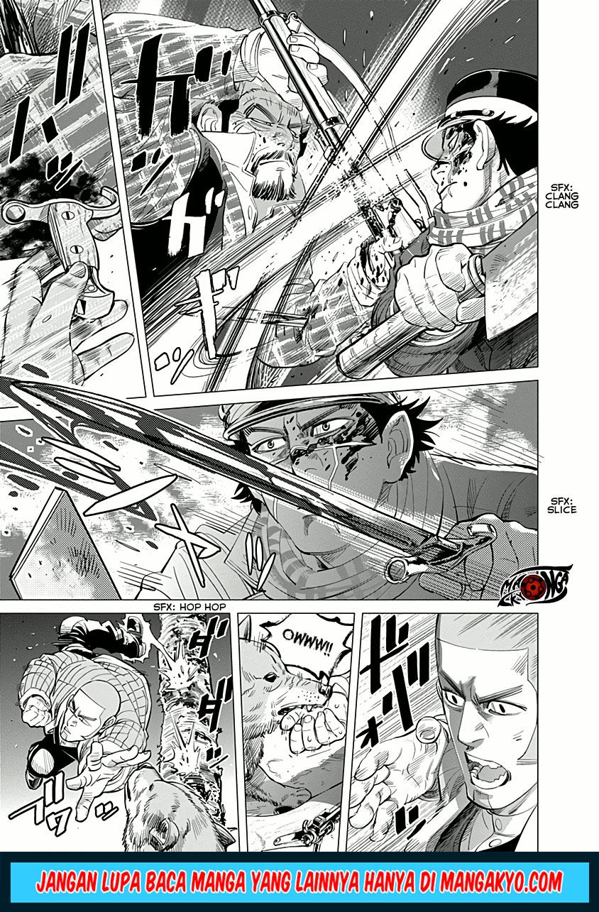 golden-kamuy - Chapter: 28