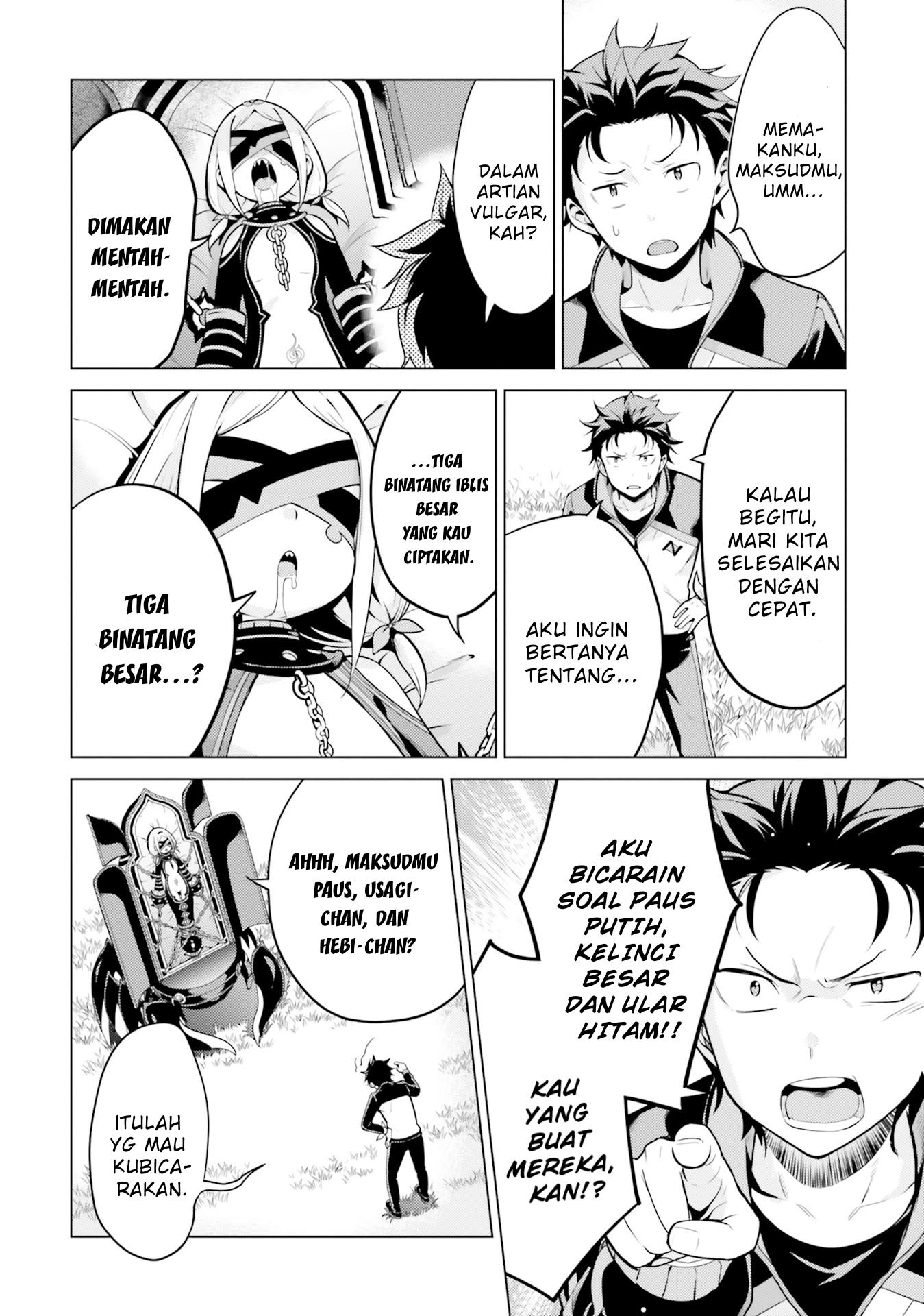 rezero-kara-hajimeru-isekai-seikatsu-daiyonshou-seiiki-to-gouyoku-no-majou - Chapter: 23