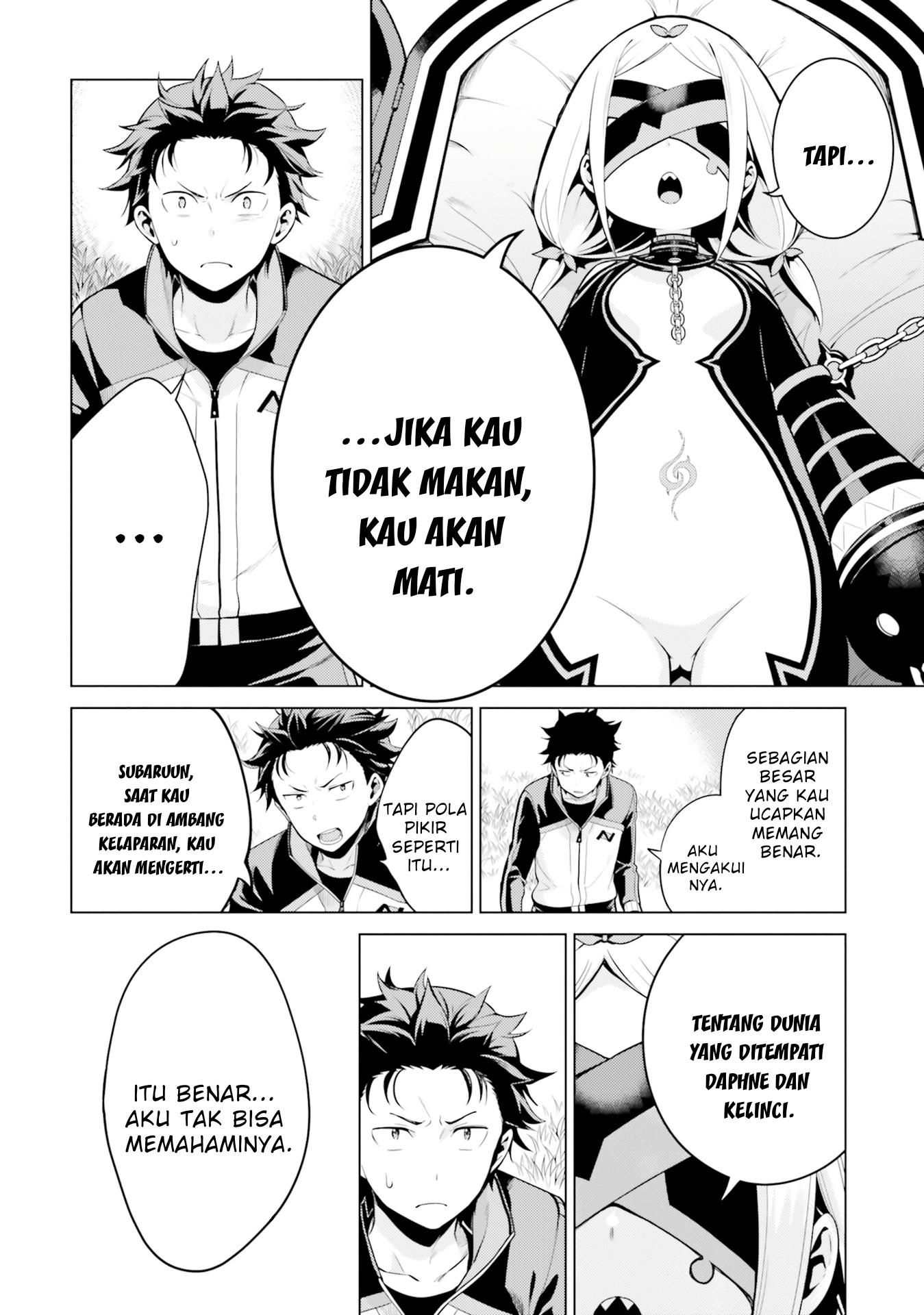 rezero-kara-hajimeru-isekai-seikatsu-daiyonshou-seiiki-to-gouyoku-no-majou - Chapter: 23