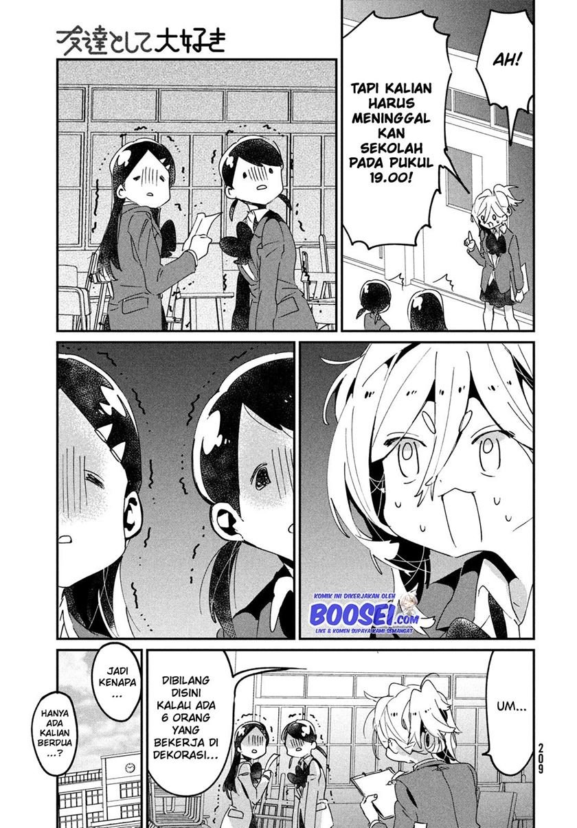 tomodachi-to-shite-daisuki - Chapter: 11