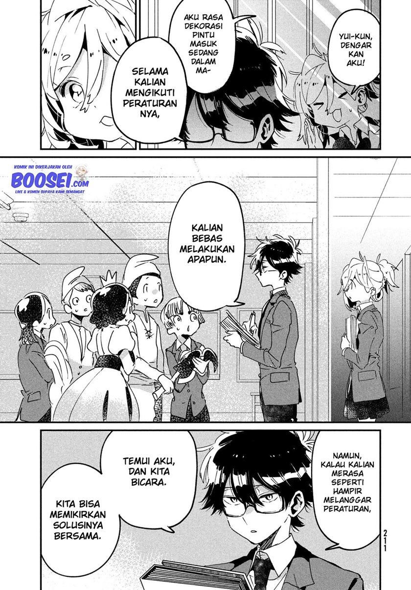 tomodachi-to-shite-daisuki - Chapter: 11