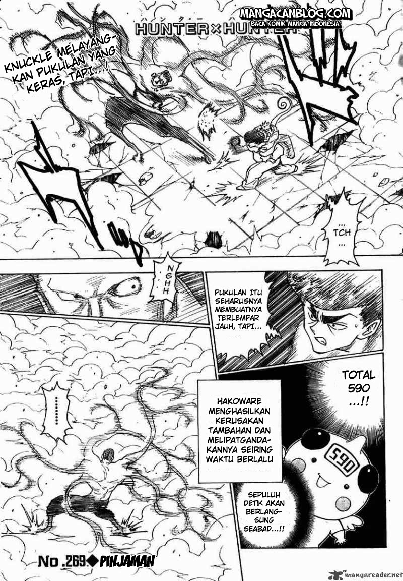 hunter-x-hunter - Chapter: 269
