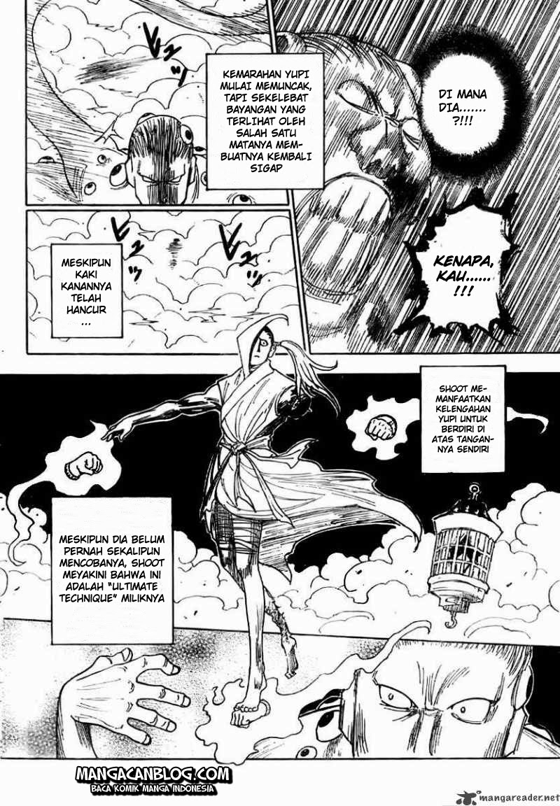 hunter-x-hunter - Chapter: 269