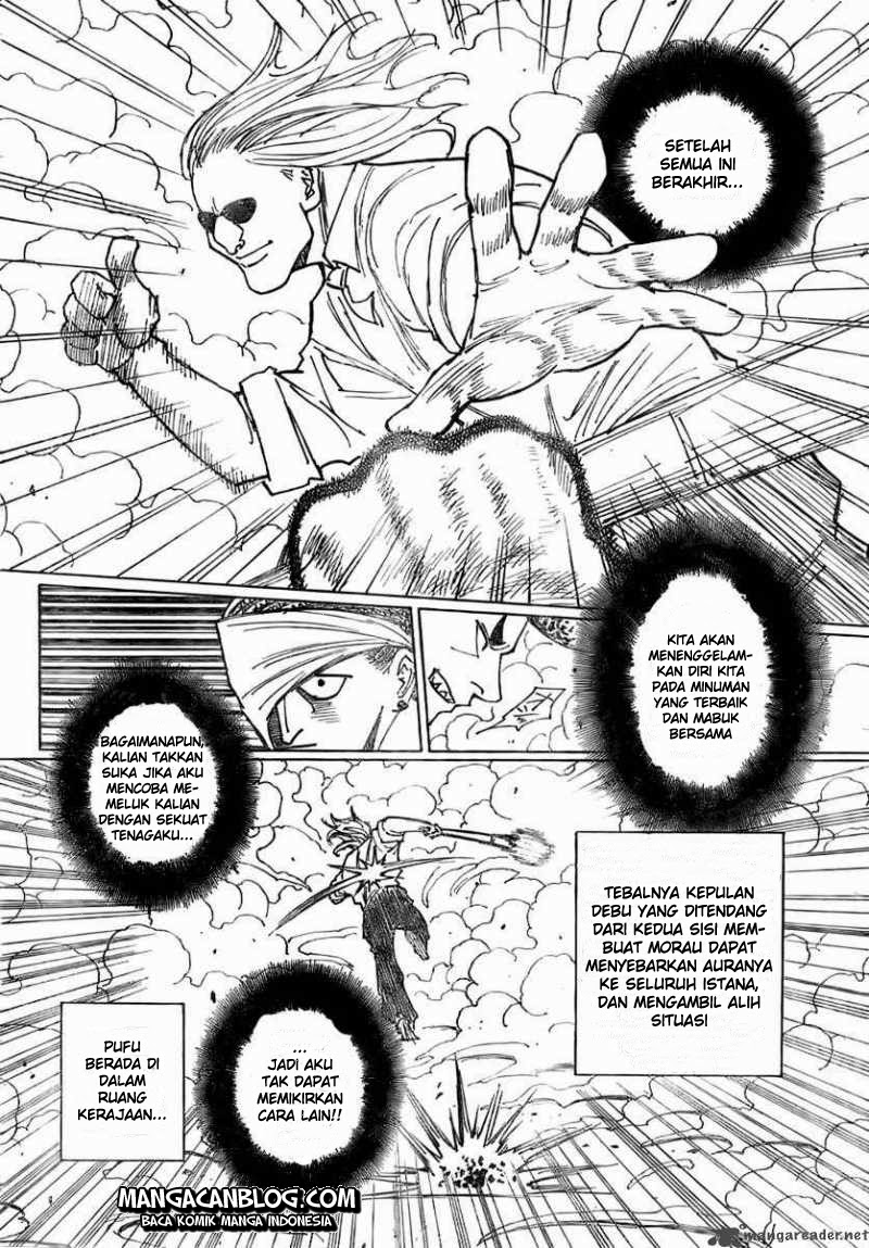 hunter-x-hunter - Chapter: 269