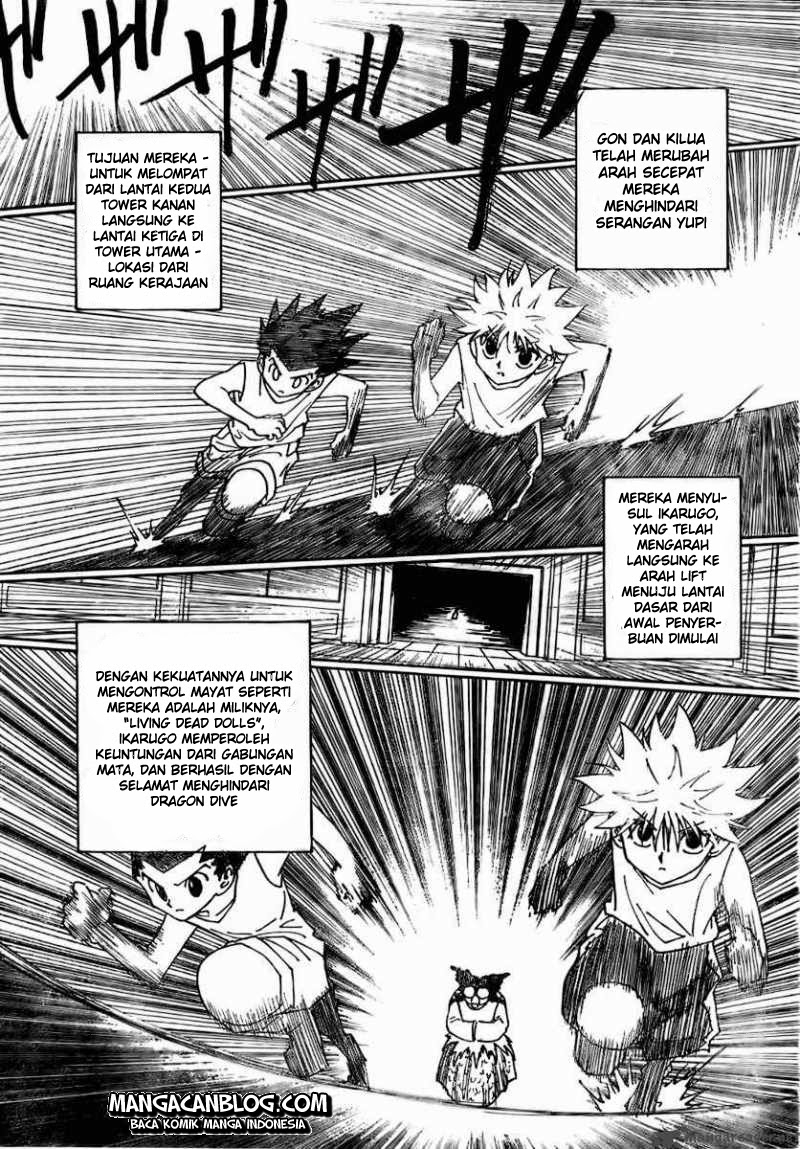 hunter-x-hunter - Chapter: 269