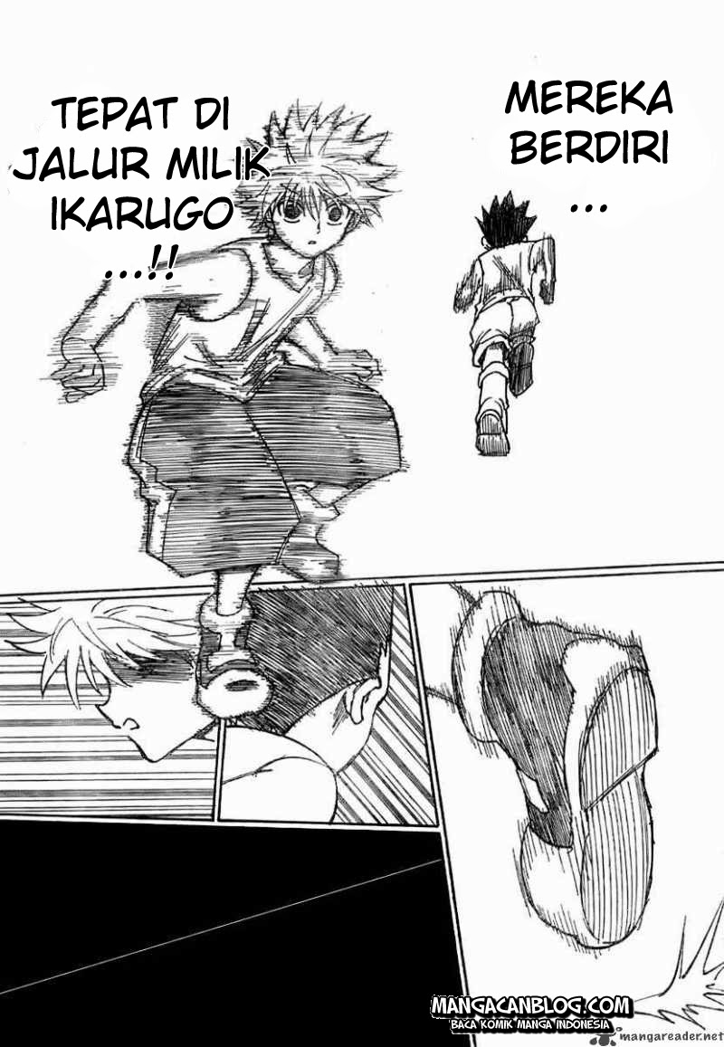 hunter-x-hunter - Chapter: 269