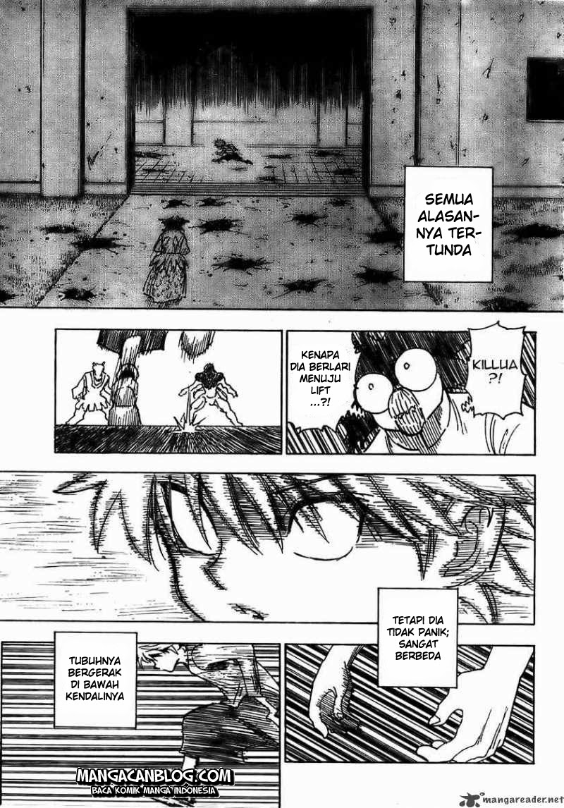 hunter-x-hunter - Chapter: 269