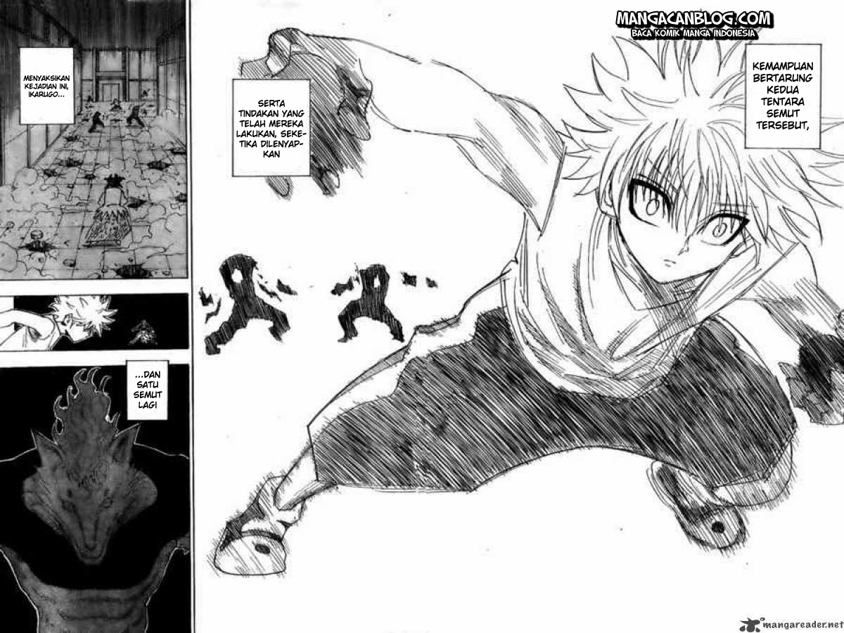 hunter-x-hunter - Chapter: 269