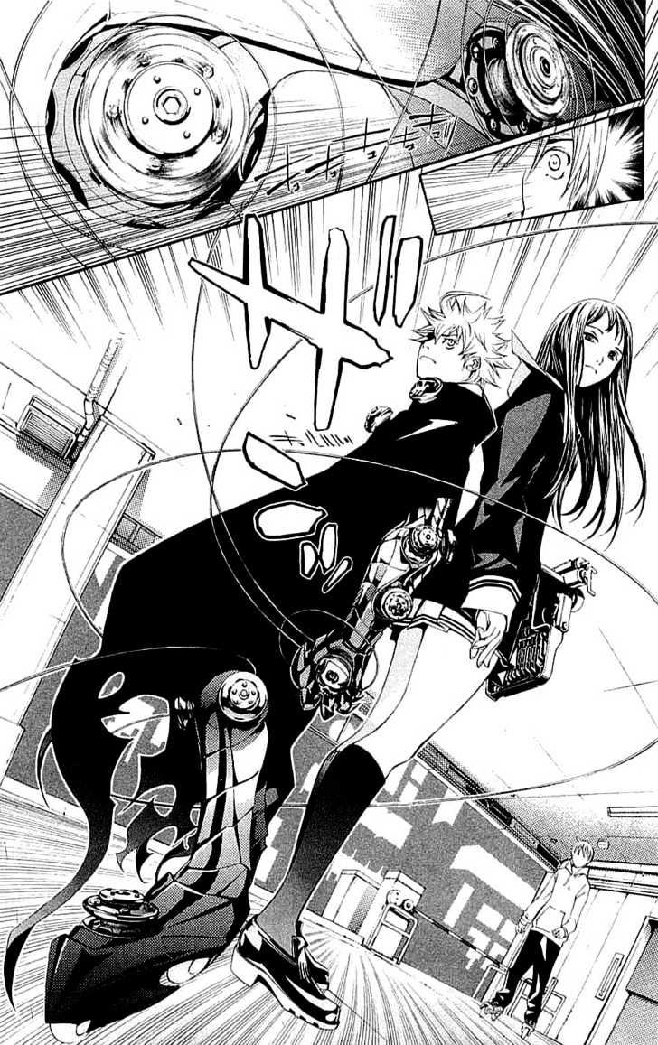 air-gear - Chapter: 116