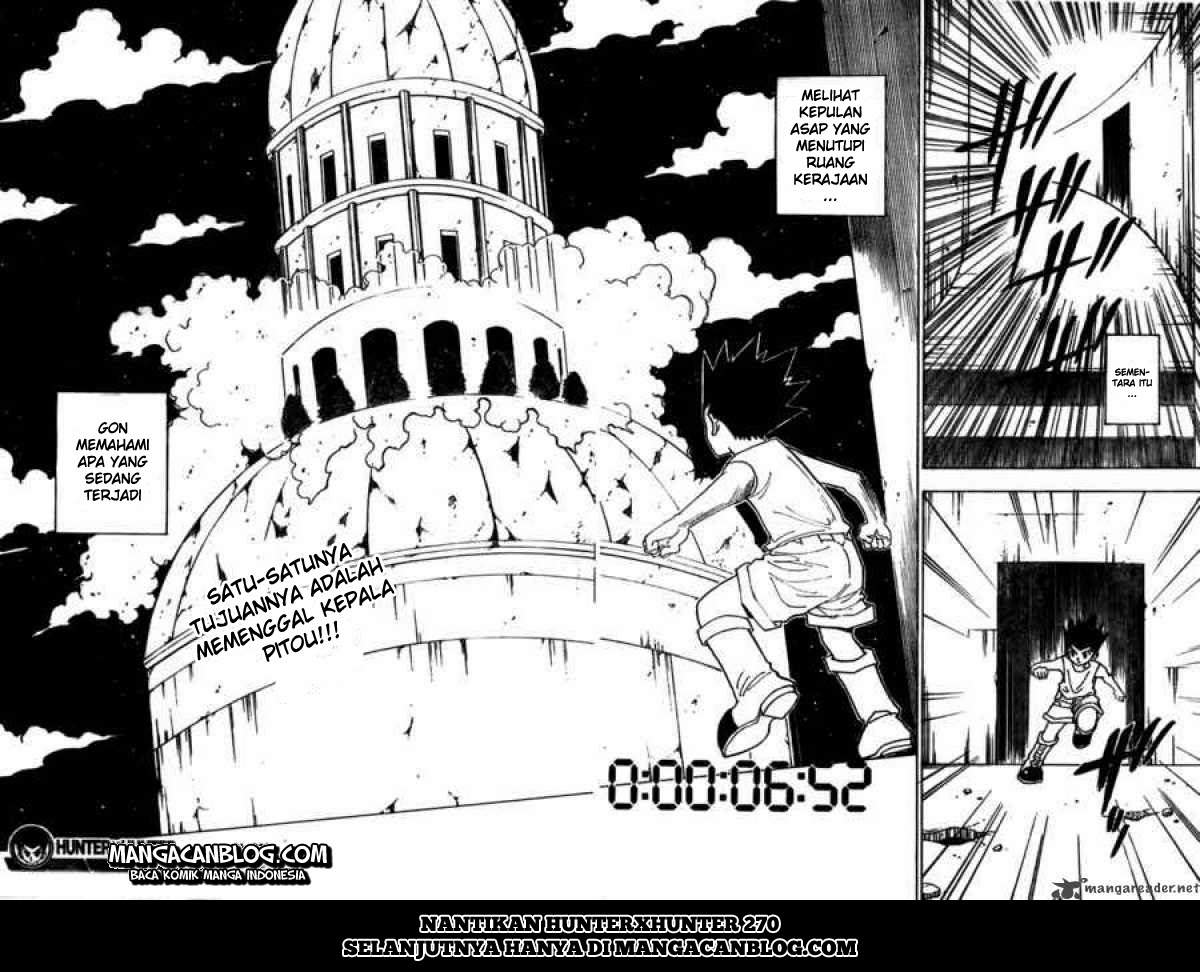 hunter-x-hunter - Chapter: 269
