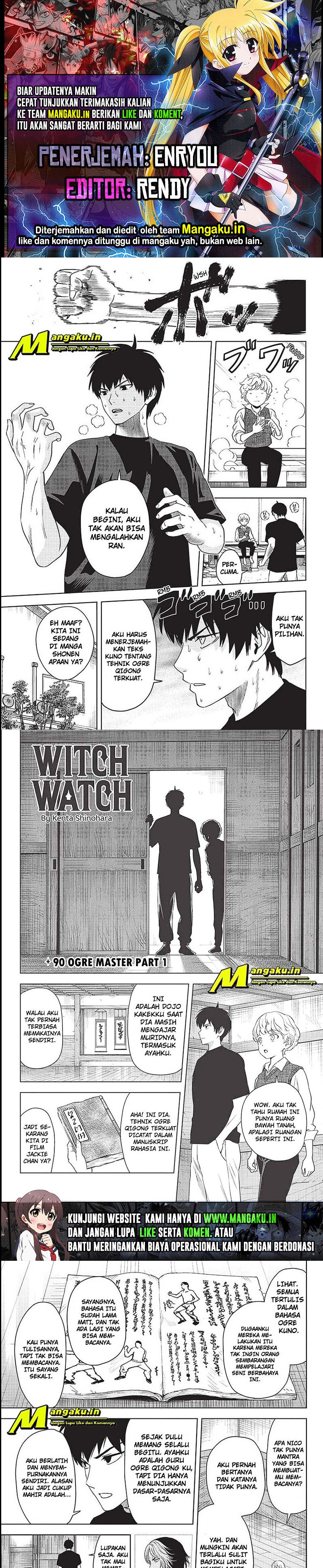 witch-watch - Chapter: 90