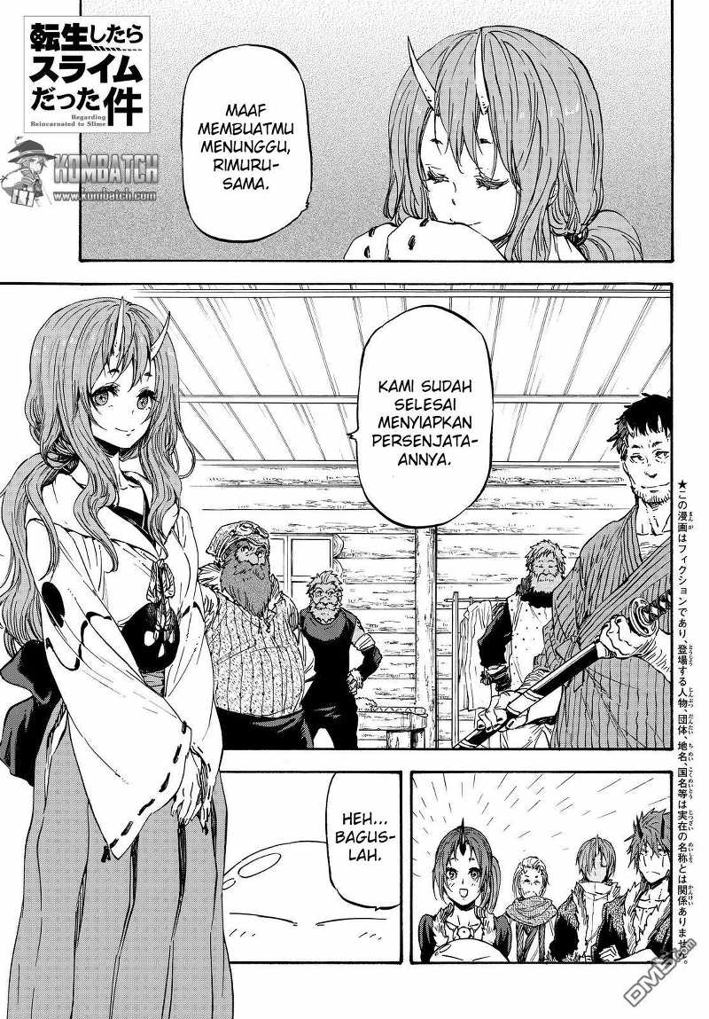 tensei-shitara-slime-datta-ken - Chapter: 20