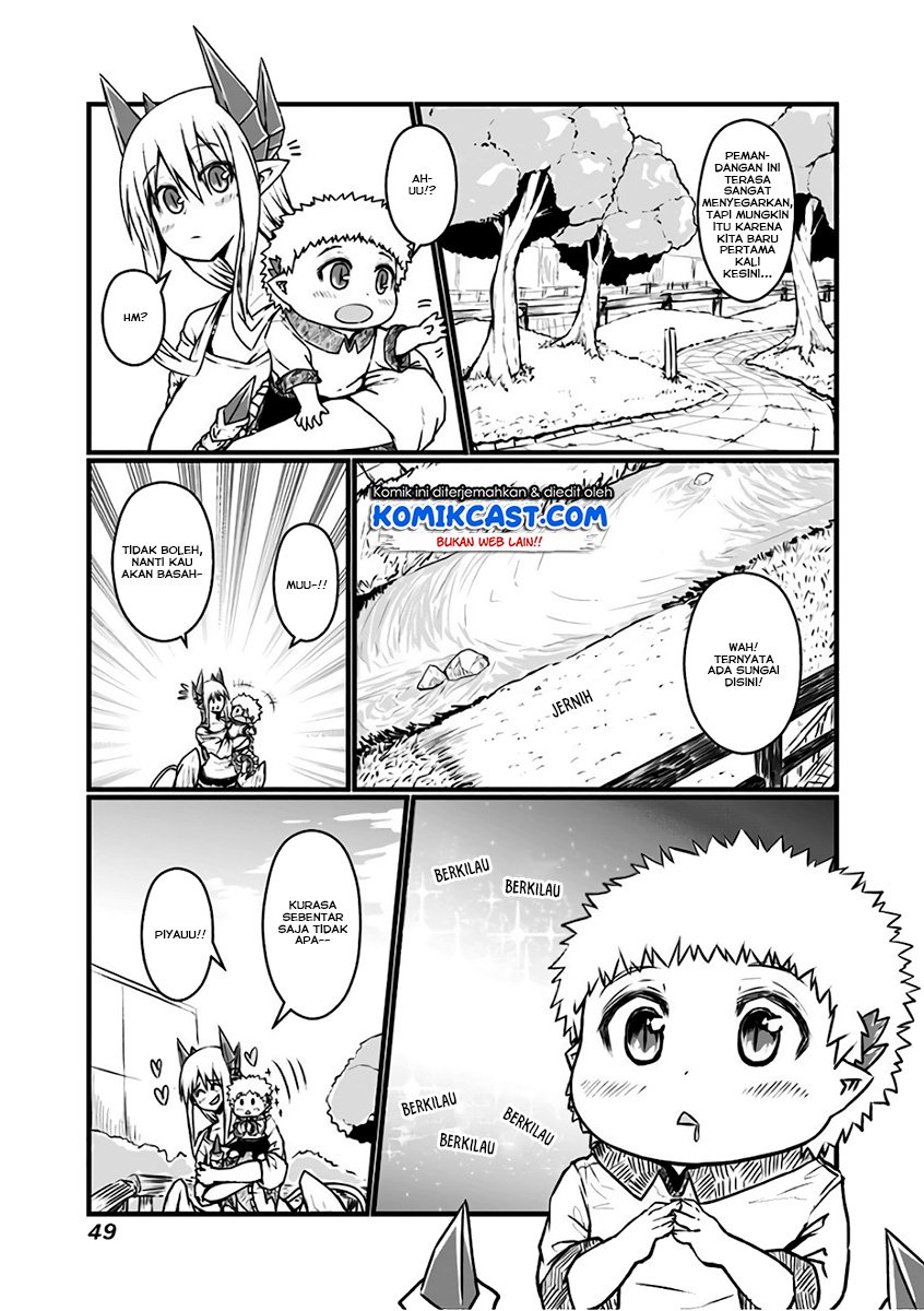 musuko-ga-kawaikute-shikataganai-mazoku-no-hahaoya - Chapter: 81