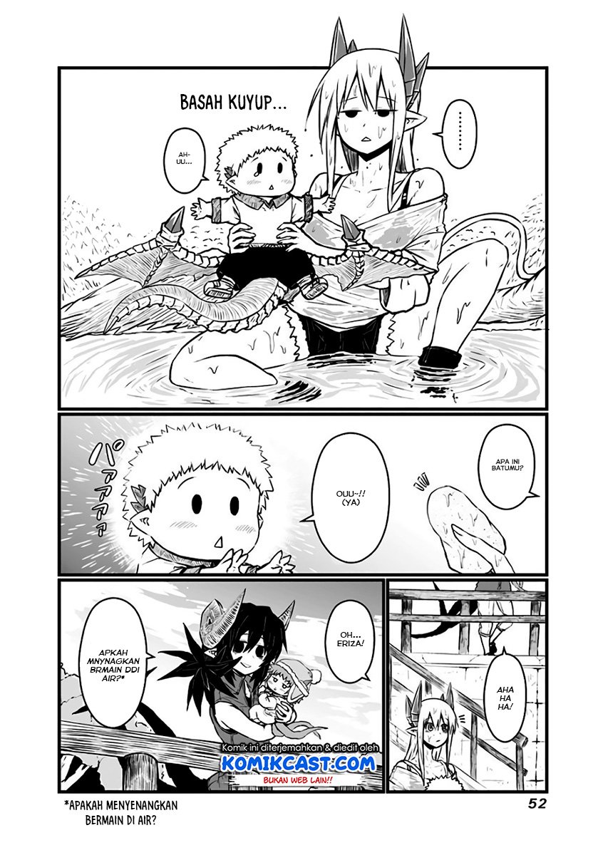 musuko-ga-kawaikute-shikataganai-mazoku-no-hahaoya - Chapter: 81