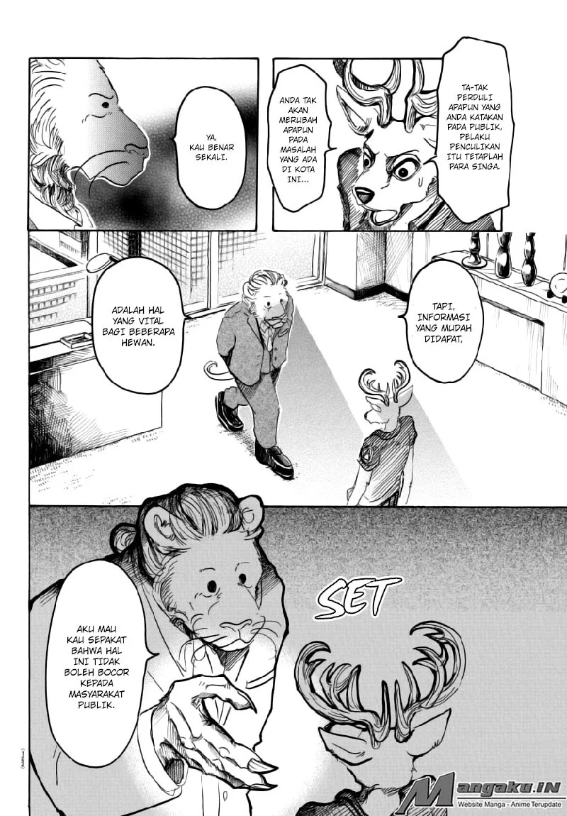 beastars - Chapter: 36