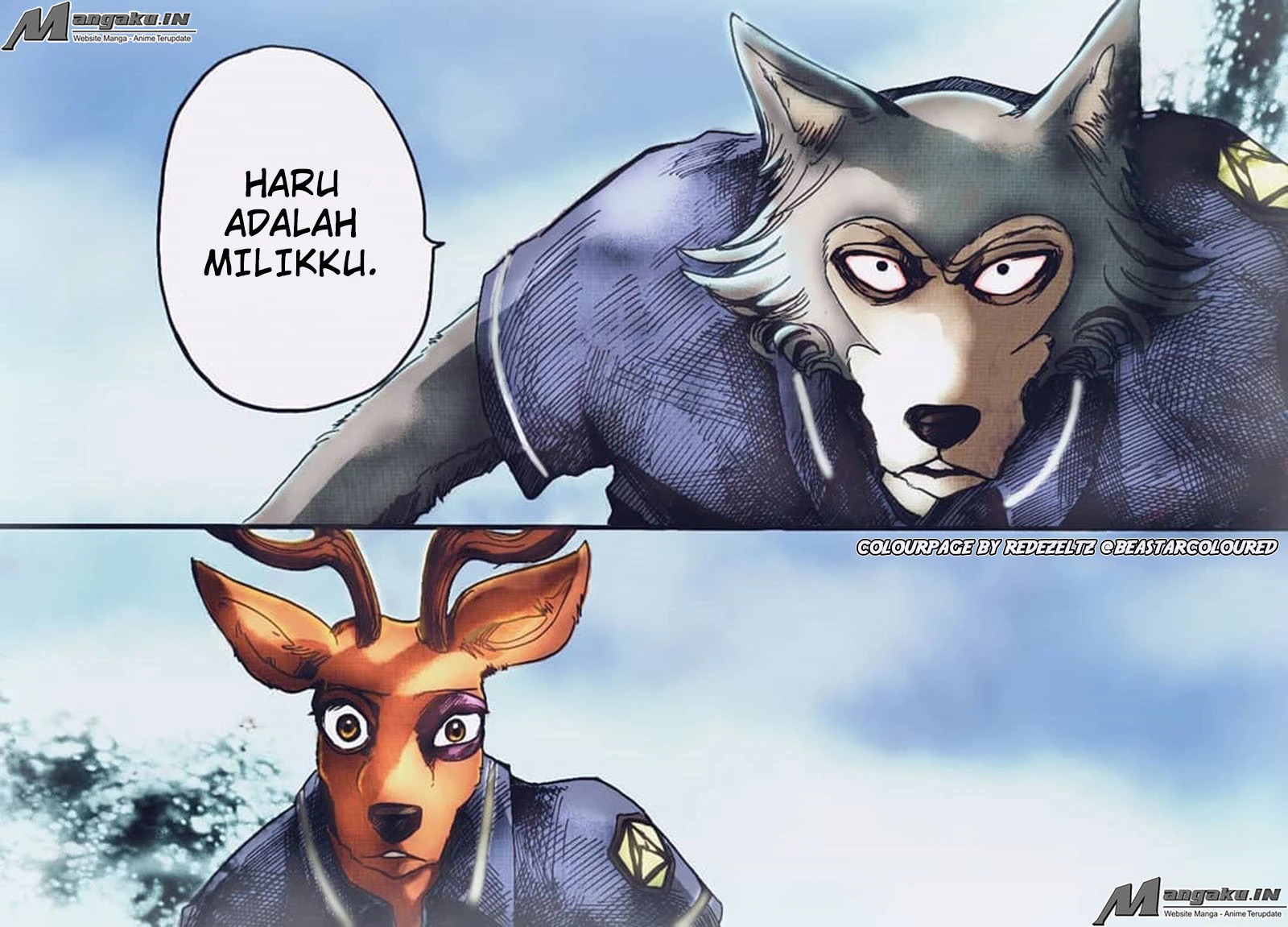 beastars - Chapter: 36