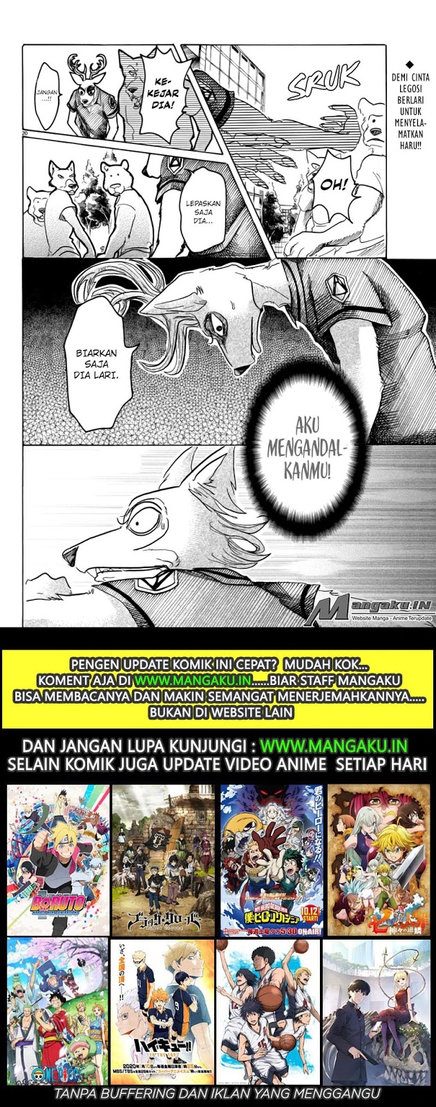 beastars - Chapter: 36