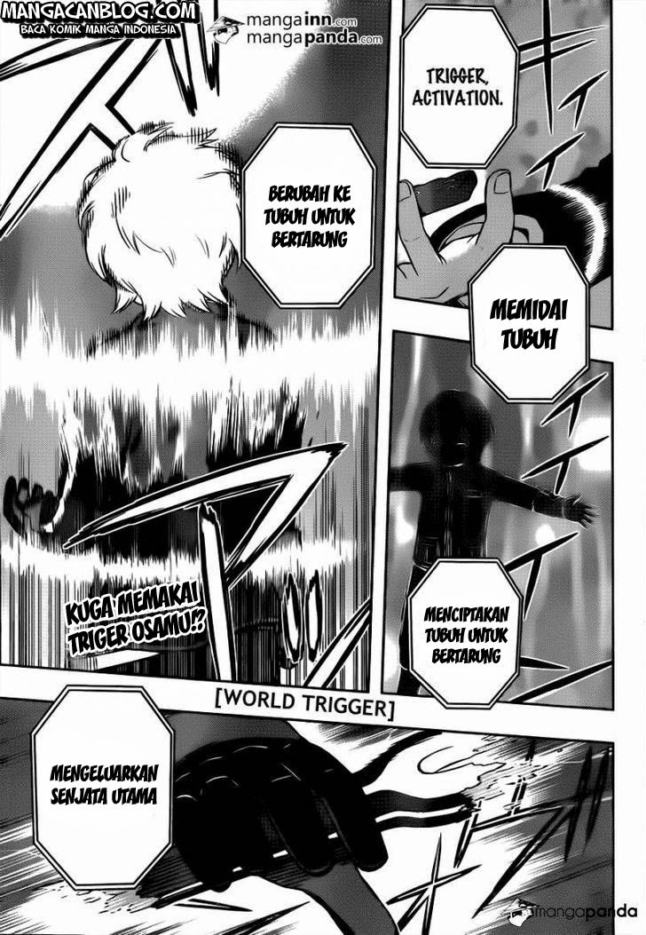 world-trigger - Chapter: 5