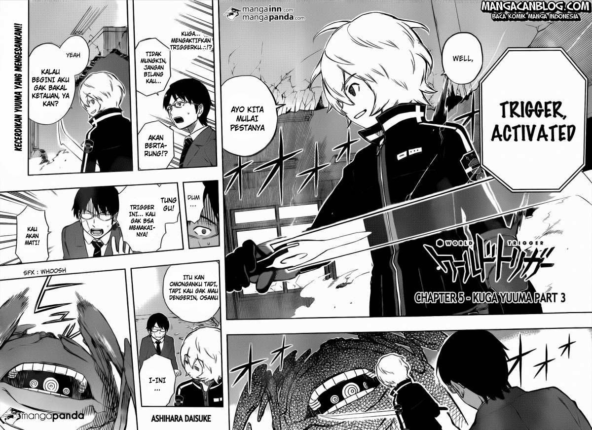 world-trigger - Chapter: 5