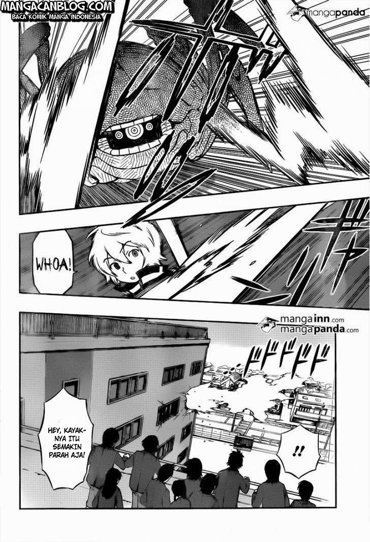 world-trigger - Chapter: 5