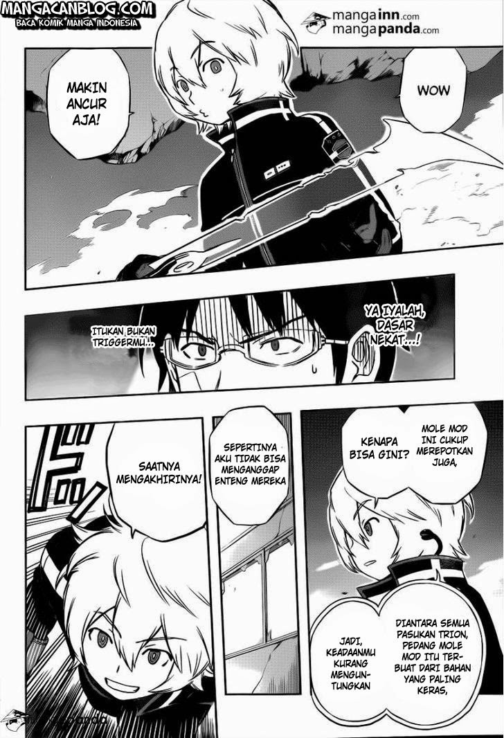 world-trigger - Chapter: 5