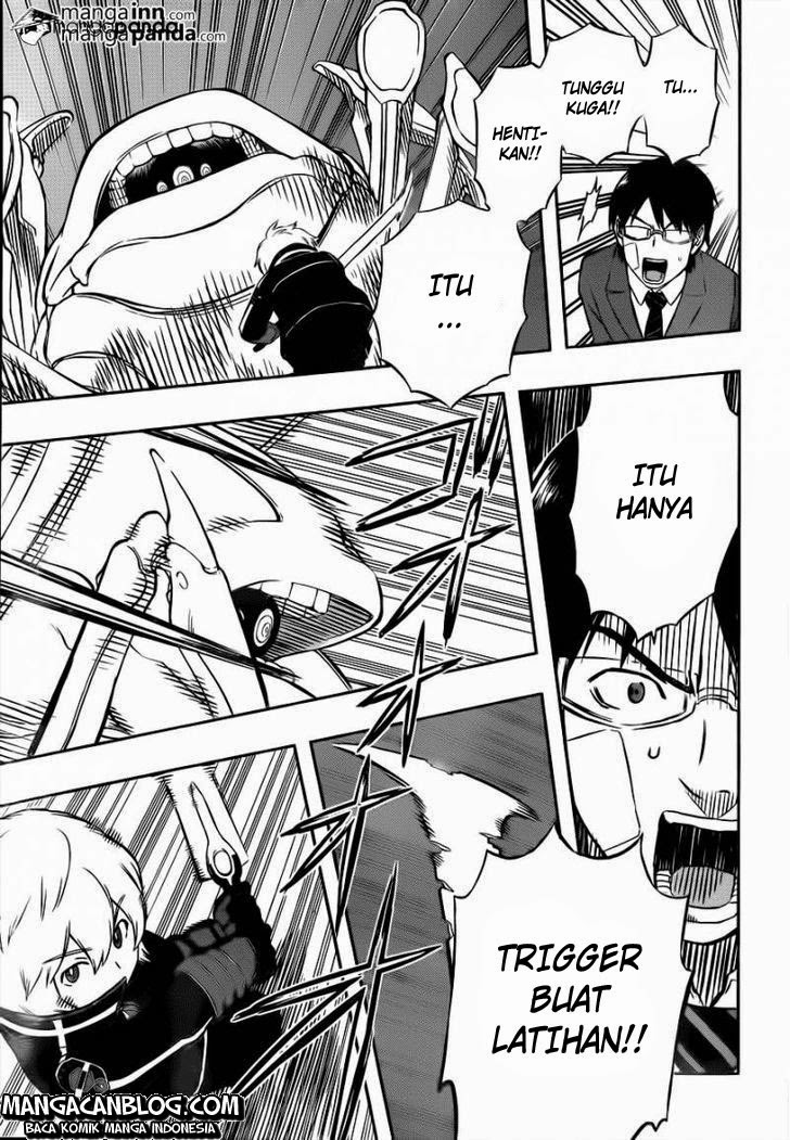 world-trigger - Chapter: 5