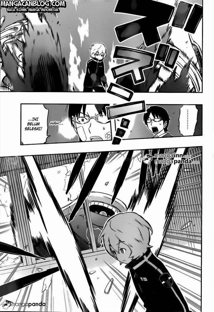 world-trigger - Chapter: 5