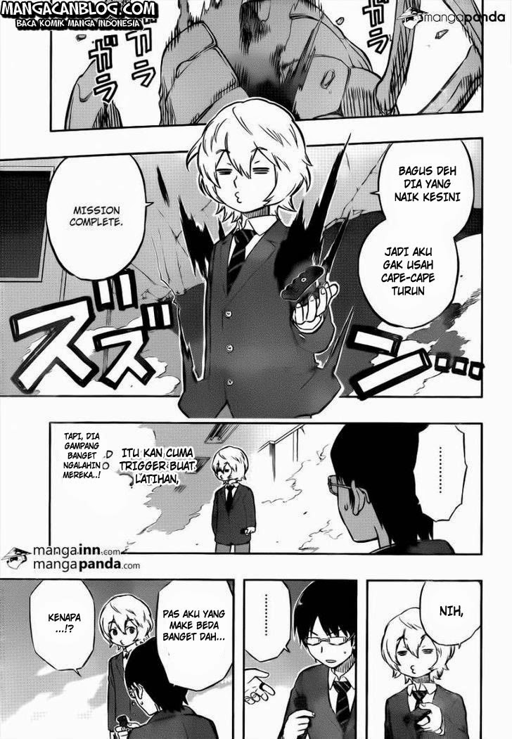 world-trigger - Chapter: 5