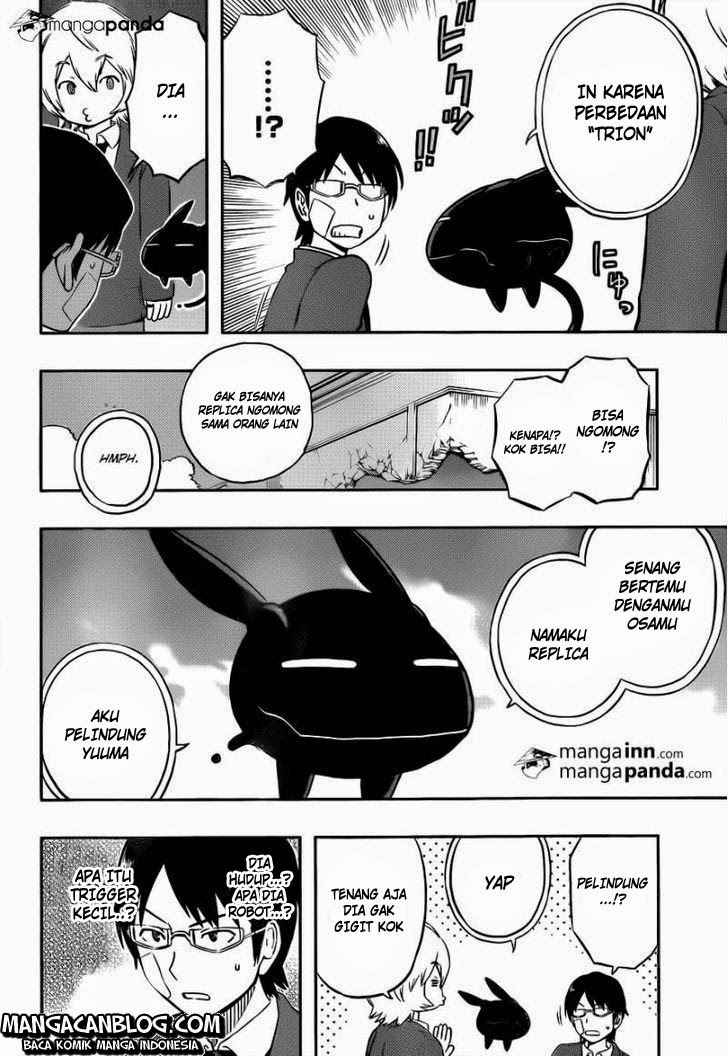 world-trigger - Chapter: 5