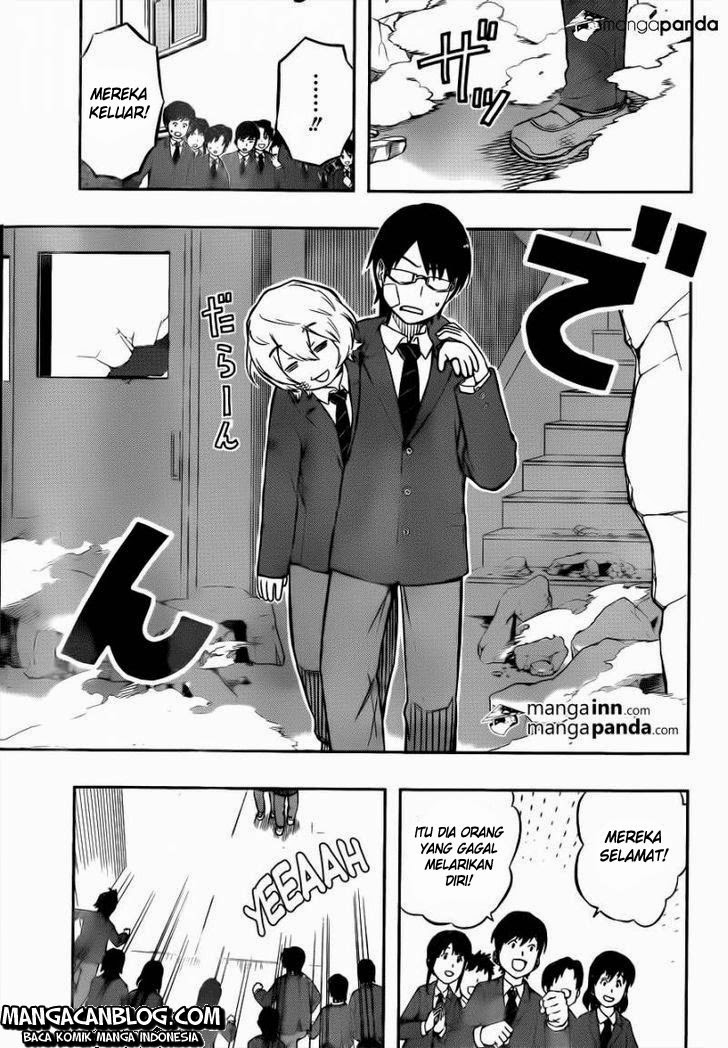 world-trigger - Chapter: 5