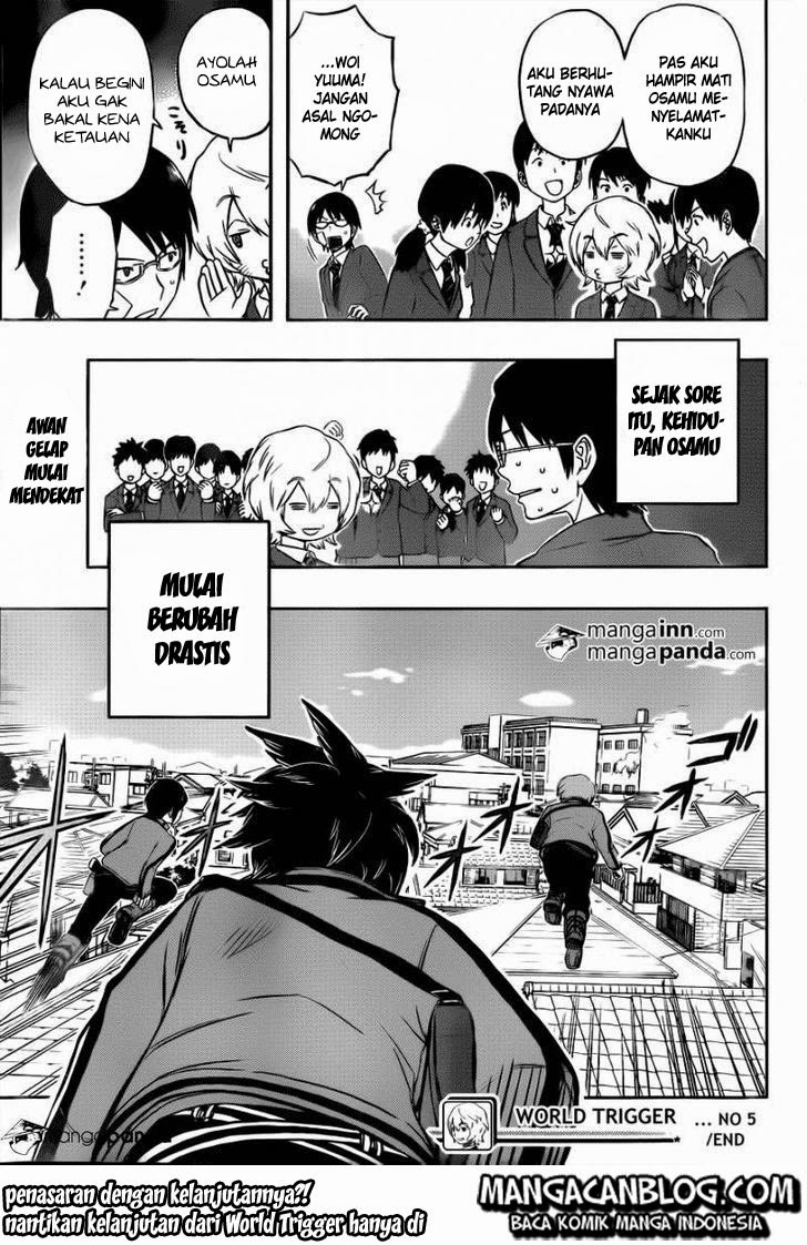 world-trigger - Chapter: 5